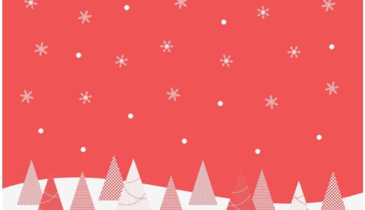 無料素材：クリスマスのペーパーランチョンマット2024②（2種類）