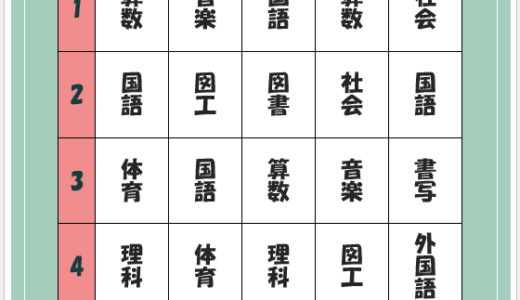 【無料】Wordの練習用問題：表の練習⑪